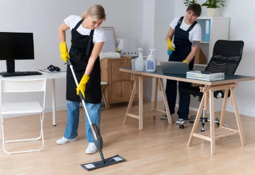 Nettoyage de bureau professionnel à Courpalay